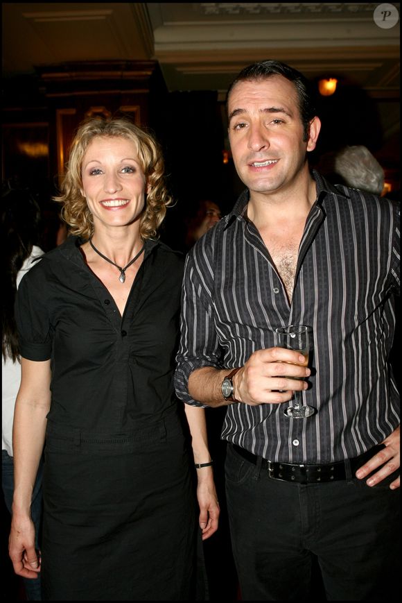 Archives Jean Dujardin et Alexandra Lamy au théatre Edouard VII RINDOFF-GUIREC / BESTIMAGE