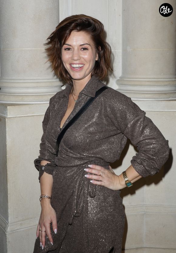 Laurie Peret - Les studios Harcourt et Ariane Dornier, fondatrice de AD Communication ont organisé un cocktail post olympique afin de célébrer cette formidable fête qu’ont été les Jeux Olympiques de Paris 2024, Paris le 7 octobre 2024. © Coadic Guirec/Bestimage