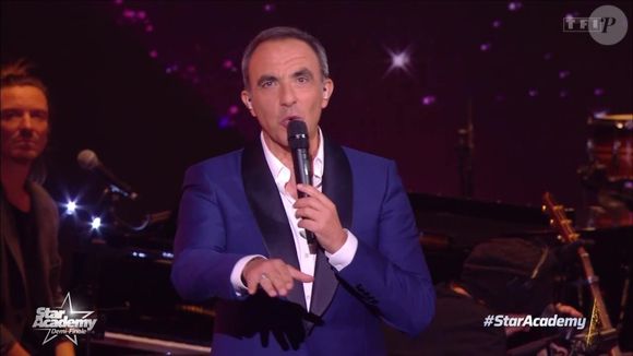 Nikos Aliagas dans la Star Academy le 31 janvier 2026. Capture d'écran TF1