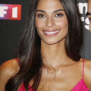 La journaliste n'a pas dit un mot sur lui, motus ! 

Tatiana Silva - Photocall de la présentation du jury et des nouveaux couples de "Danse avec les Stars" au siège de TF1 à Boulogne-Billancourt le 28 septembre 2017
© Christophe Aubert via Bestimage