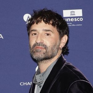 Nicolas Maury au photocall de la cérémonie de clôture lors de la 19ème édition du festival du film francophone d'Angoulême, France, le 29 août 2026. © Coadic Guirec/Bestimage