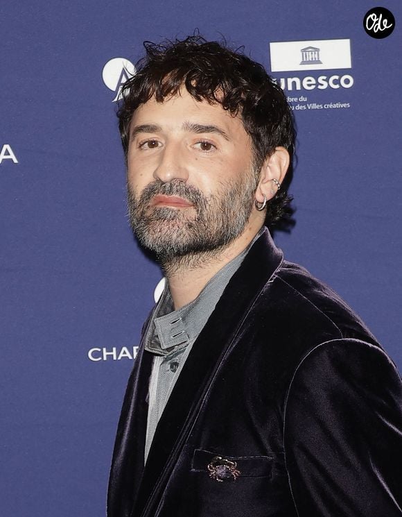 Nicolas Maury au photocall de la cérémonie de clôture lors de la 19ème édition du festival du film francophone d'Angoulême, France, le 29 août 2026. © Coadic Guirec/Bestimage