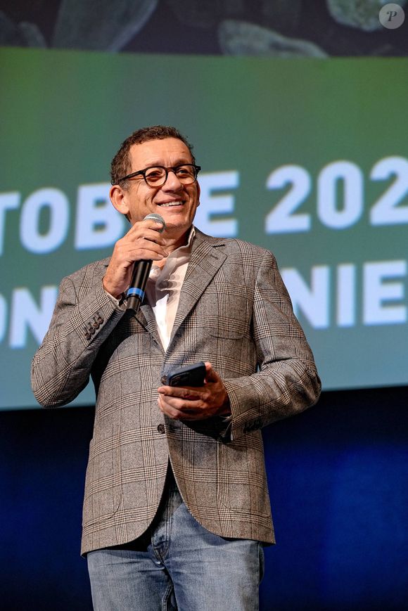 Dany Boon présente "Le livre de la jungle" pour les 100 ans de Walt Disney lors de la 15ème édition du festival Lumière à Lyon le 15 octobre 2023. © Sandrine Thesillat / Panoramic / Bestimage