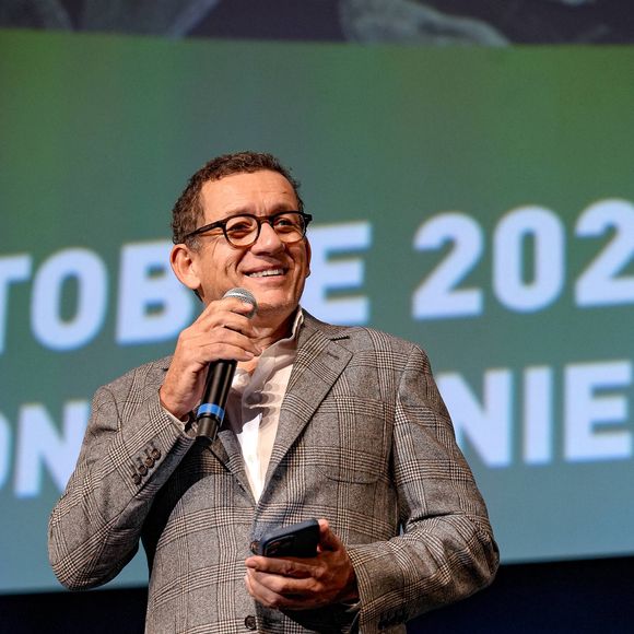Dany Boon présente "Le livre de la jungle" pour les 100 ans de Walt Disney lors de la 15ème édition du festival Lumière à Lyon le 15 octobre 2023. © Sandrine Thesillat / Panoramic / Bestimage