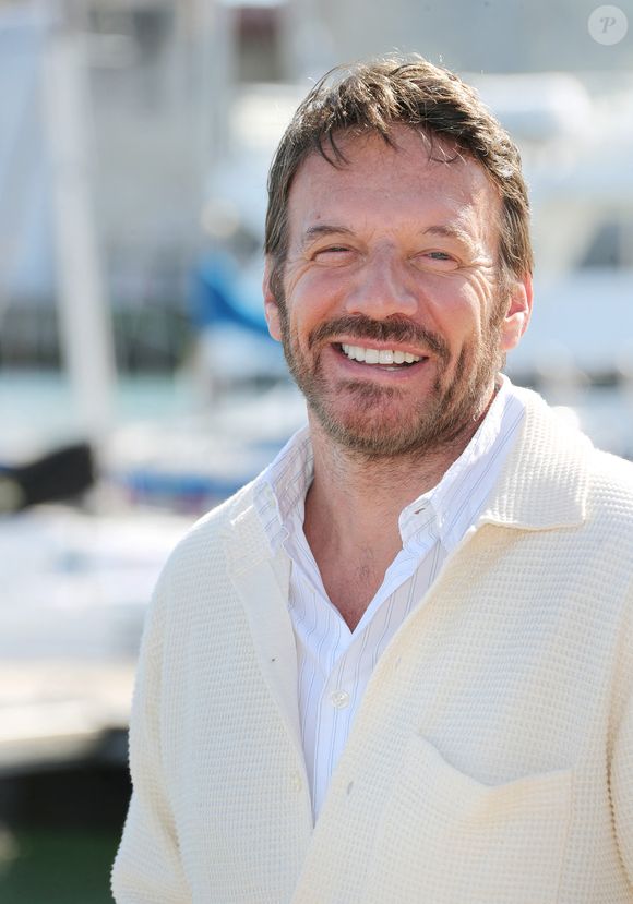 Samuel Le Bihan - Photocall de la série "Carpe Diem" lors de la 26ème Edition du Festival de la Fiction de La Rochelle. Le 14 septembre 2024
© Patrick Bernard / Bestimage