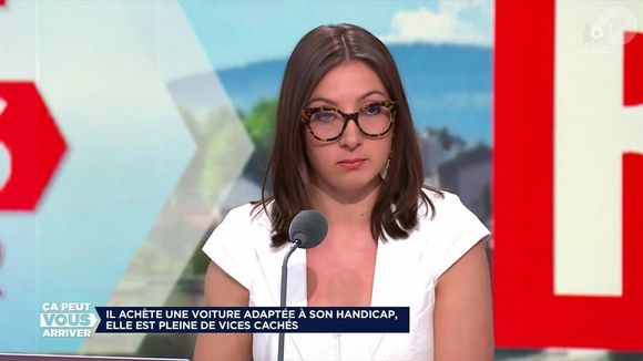 Dans les colonnes de "TV Grandes Chaînes", la journaliste revient plus longuement sur cette agression verbale et livre un témoignage fort...

Émission "Ça peut vous arriver" du 4 juin 2025, la journaliste Céline Collonge est insultée de "borgne" en direct.