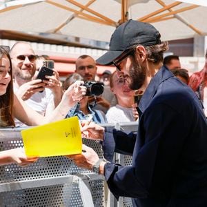Cannes, France- 16 mai Pierre Niney arrive à l'hôtel Martinez pendant le 79e Festival de Cannes, le 16 mai 2026 à Cannes, France. Photo par Marco Piovanotto/ABACAPRESS.COM