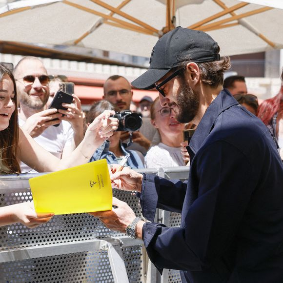Cannes, France- 16 mai Pierre Niney arrive à l'hôtel Martinez pendant le 79e Festival de Cannes, le 16 mai 2026 à Cannes, France. Photo par Marco Piovanotto/ABACAPRESS.COM