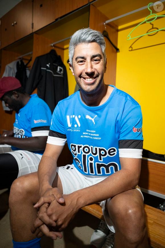 "C'est un accident qui a tout fait basculer."

Exclusif - Smaïl Bouabdellah - Match Team Mont de Marsan Vs Team UNICEF France au stade André et Guy Boniface à Mont de Marsan le 23 mars 2024. 
© Pierre Perusseau / Bestimage