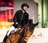Mathilde Pinault, spécialiste de sauts d'obstacles, fait partie des meilleures cavalières du circuit international.

Mathilde Pinault lors du Saut Hermès 2026 (CSI5), le 21 mars 2026 au Grand Palais à Paris, en France. Photo : Laurent Zabulon/ABACAPRESS.COM
