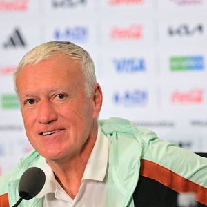 Didier Deschamps lors d'une conférence de presse avant le match opposant la France à l'Irak à Philadelphie, le 21 juin 2026.

© SPP / PsnewZ / Bestimage