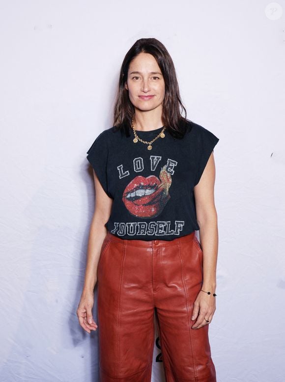 Marie Gillain lors du 13ème Festival 2 Cinéma Valenciennes, le 2 octobre 2023. 
© Denis Guignebourg / Bestimage