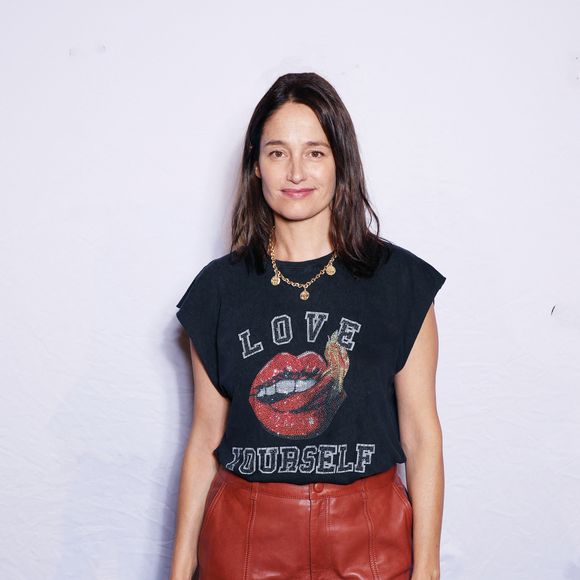 Marie Gillain lors du 13ème Festival 2 Cinéma Valenciennes, le 2 octobre 2023. 
© Denis Guignebourg / Bestimage