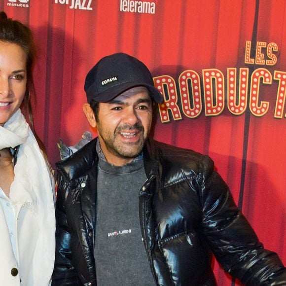 Et ce 3 décembre est un grand jour pour leur fils aîné

Jamel Debbouze et sa femme Mélissa Theuriau - Soirée de gala à l'occasion de la première de la pièce "Les producteurs" au Théâtre de Paris à Paris. Le 2 décembre 2021
© Christophe Clovis / Bestimage