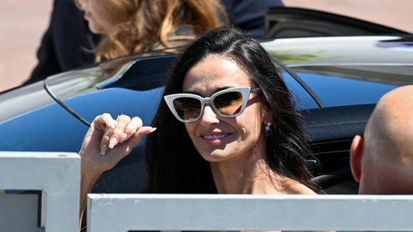 Copier le look de Demi Moore à Cannes : notre sélection de lunettes cat-eye à petits prix