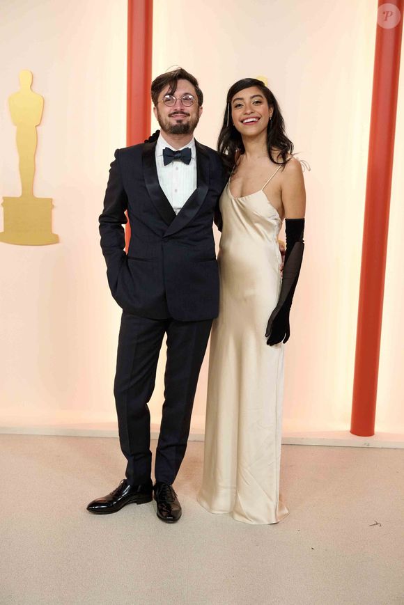 Dean Fleischer-Camp et guest - Photocall de la 95ème édition de la cérémonie des Oscars à Los Angeles. Le 12 mars 2023

Photo Press Service / BESTIMAGE