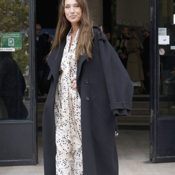 Laura Smet au défilé de mode prêt à porter Zimmermann printemps-été 2025 lors de la Fashion Week de Paris (PFW) le 30 septembre 2024.
© Christophe Aubert via Bestimage