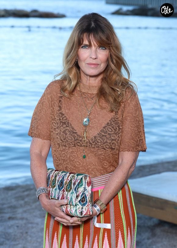 Elle accueille Carole Gaessler à Opio, dans les Alpes-Maritimes.

Gwendoline Hamon a l'after party au 'Neptune' lors de la 65ème édition du Festival TV De Monte Carlo le 13 Juin 2026 © Denis Guignebourg /Bestimage