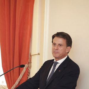 Exclusif - Manuel Valls - Dîner de La Revue des Deux Mondes, à La Maison de l’Amérique Latine, en l’honneur de M. Valls à Paris le 27 mai 2025© Jack Tribeca / Bestimage