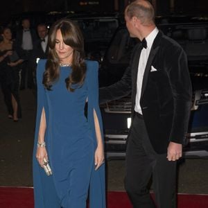 Le prince William et Kate Middleton arrivant à la Royal Variety Performance en 2023. © Backgrid UK / Bestimage