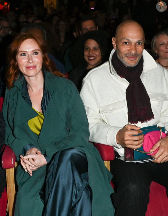 Fusionnel, le couple a en effet décidé de collaborer sur le prochain grand projet de l'actrice, La Comtesse de Monte-Cristo, dont le tournage devrait démarrer en septembre 2025.

Audrey Fleurot et son compagnon Djibril Glissant - Inauguration de la statue de cire de "Audrey Fleurot" au musée Grévin à Paris le 16 mars 2023. © Coadic Guirec/Bestimage