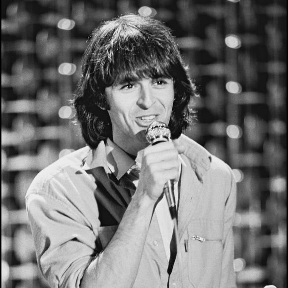Archives - Jean-Jacques Goldman sur le plateau de l'émission "Cadence 3" EN 1983.(AGENCE / BESTIMAGE)/