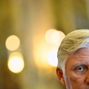 Le Roi Philippe - Filip de Belgique photographié lors d'une audience royale des Be Heroes avec le Roi, à Bruxelles, mardi 09 septembre 2025. 

Photo by ABACAPRESS.COM