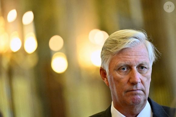 Le Roi Philippe - Filip de Belgique photographié lors d'une audience royale des Be Heroes avec le Roi, à Bruxelles, mardi 09 septembre 2025. 

Photo by ABACAPRESS.COM