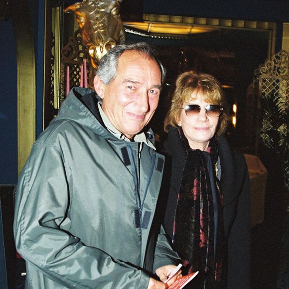 Alain Corneau et Nadine Trintignant . Photo par Max Colin/ABACAPRESS.COM