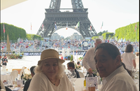 Josiane Balasko à Longines Paris Eiffel Jumping le vendredi 20 juin 2025 ©Jean-Baptiste Baud / Bestimage