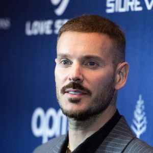 Matt Pokora au Global Gift Gala à l'hôtel Georges V à Paris, France, le 5 octobre 2024. Photo par Aurore Marechal/ABACAPRESS.COM