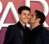 Mariée à Jamel Debbouze depuis 2008, la journaliste a donné naissance à deux enfants. D'abord Léon, en 2008...

Léon Debbouze et son papa Jamel Debbouze lors de la 49ème édition de la cérémonie des César à l’Olympia à Paris le 23 février 2024.

© Dominique Jacovides / Olivier Borde / Bestimage