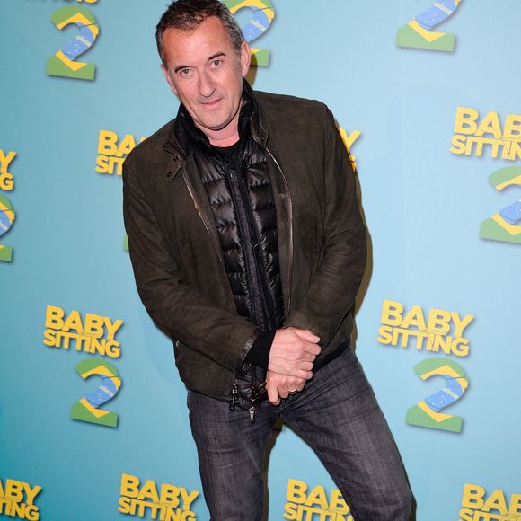 Christophe Dechavanne assiste à l'avant-première du film 'Babysitting 2' au Gaumont Opera a Paris, France le 23 Novembre 2015. Photo by Aurore Marechal/ABACAPRESS;COM