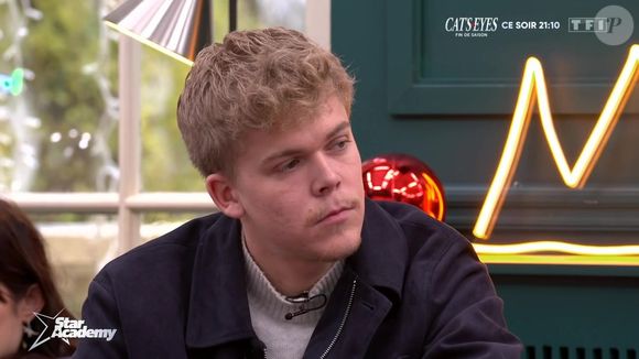 Le top 3 est de retour
Charles lors de la quotidienne de la "Star Academy 2024" du 9 décembre, sur TF1