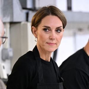Catherine Kate Middleton, princesse de Galles,  visite Marina Mill, où une petite équipe produit des tissus selon la méthode traditionnelle de sérigraphie, à Cuxton, dans le Kent le 11 septembre 2025.

© Chris J Ratcliffe / Pool / Julien Burton / Bestimage