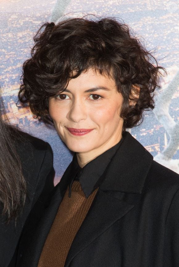 Audrey Tautou arrivant à la première du film "Santa & Cie" au Pathé Beaugrenelle, le 03 décembre 2017, Paris, France.