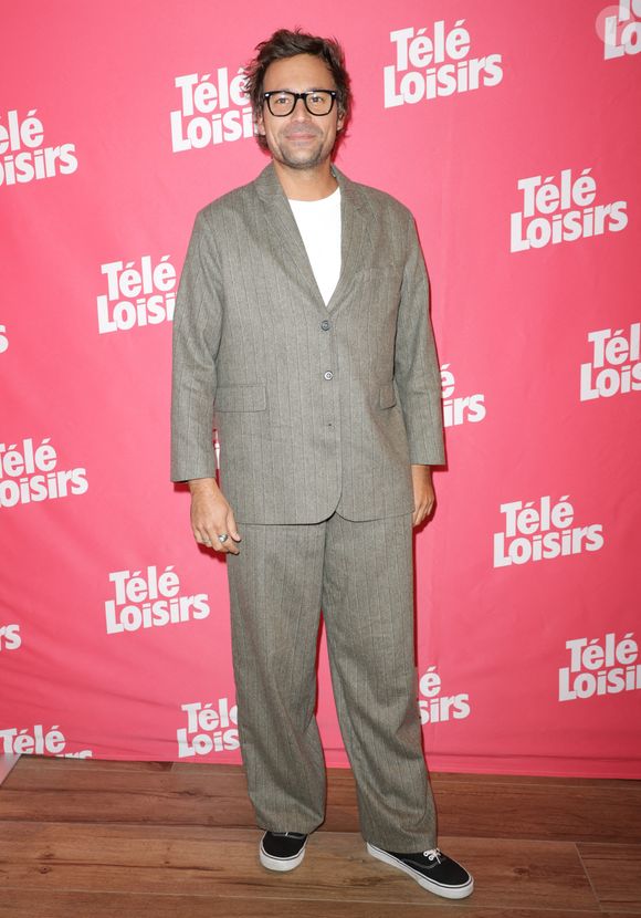 Bertrand Chameroy - Photocall de la soirée "Télé Loisirs Awards 2025" au Jardin d'Acclimatation à Paris le 23 septembre 2025. © Coadic Guirec/Bestimage
