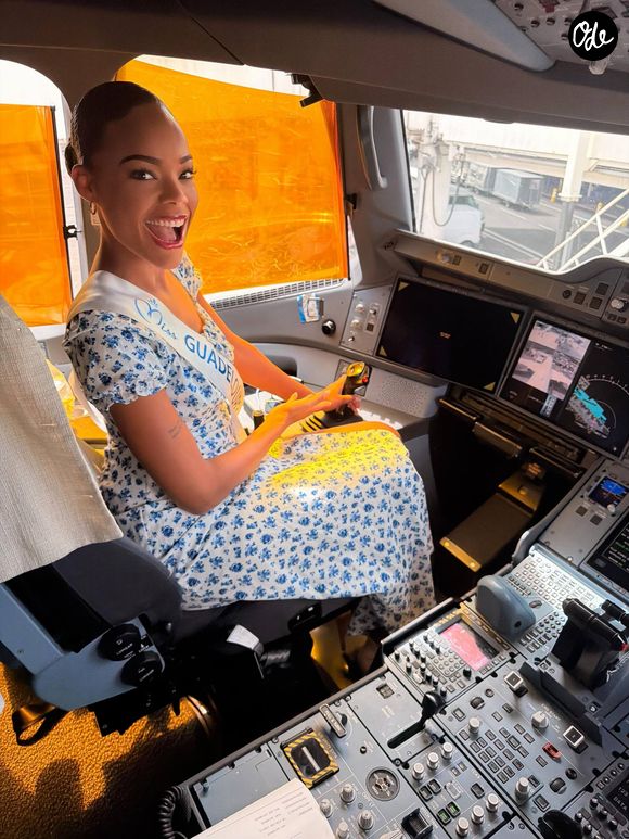Julia Desirée, Miss Guadeloupe 2026 en route vers Miss France 2027.