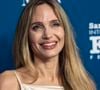 Le 5 février 2025, Santa Barbara, Ca, Californie, USA : Angelina Jolie arrive sur le tapis rouge du 2025 Santa Barbara International Film Festival devant l'historique Arlington Theater pour recevoir son Modern Master Award mercredi soir à Santa Barbara. Photo de Daniel A. Anderson/ZUMA Press Wire/ABACAPRESS.COM