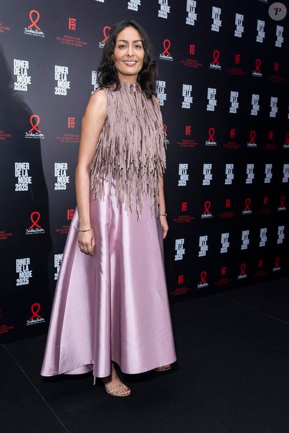 Leïla Kaddour-Boudadi au photocall du 22ème dîner de la mode pour le Sidaction à Paris le 30 janvier 2025.
© Olivier Borde / Bestimage