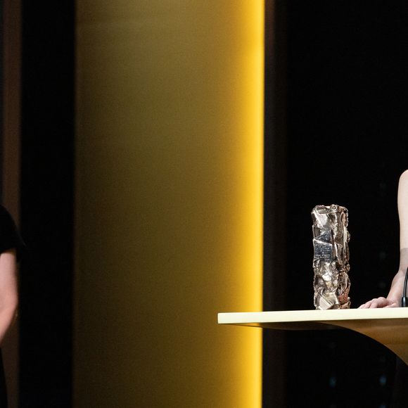 Valérie Lemercier (présidente des César 2024), Marion Cotillard - 49ème édition de la cérémonie des César à l’Olympia à Paris le 23 février 2024

© Dominique Jacovides / Olivier Borde / Bestimage