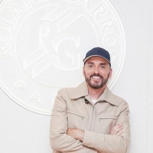 Christophe Willem - Backstage - Enregistrement de l'émission "Le plus grand karaoké de France : Les tubes de légendes" au stade Roland Garros à Paris, diffusée le 24 août à 21h10 sur M6
© Jack Tribeca / Bestimage
