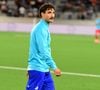 Le chanteur a partagé son émotion sur Instagram.

Jérémy Frerot - Les célébrités participent au match caritatif "Charity All Stars" au profit des associations "Zoé4life" et "Princesse Margot" au stade de la Tuilière à Lausanne (Suisse), le 5 septembre 2026. © Romain Doucelin