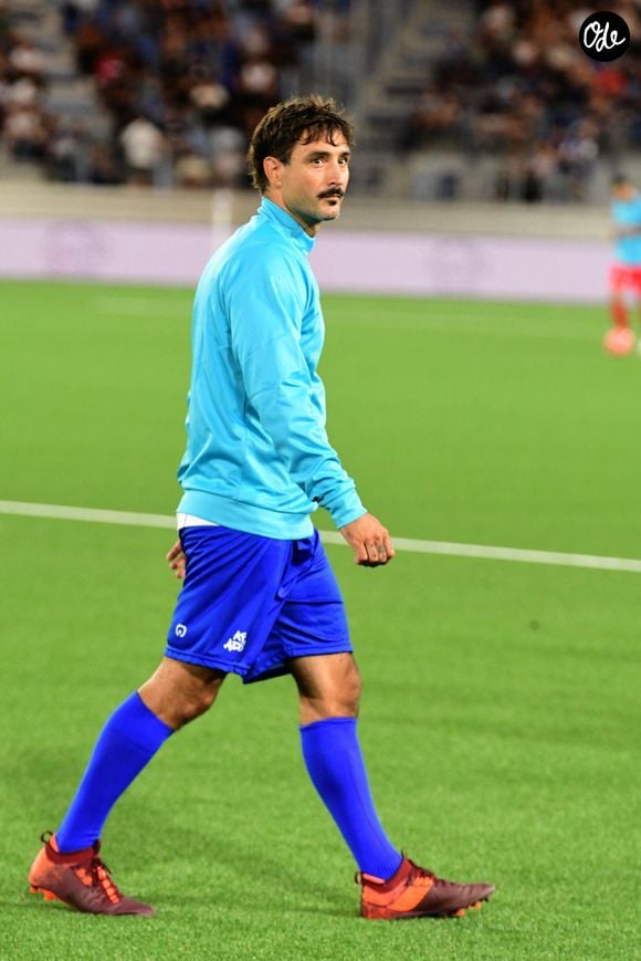 Le chanteur a partagé son émotion sur Instagram.

Jérémy Frerot - Les célébrités participent au match caritatif "Charity All Stars" au profit des associations "Zoé4life" et "Princesse Margot" au stade de la Tuilière à Lausanne (Suisse), le 5 septembre 2026. © Romain Doucelin