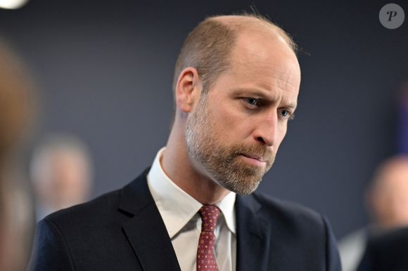 Le prince William, prince de Galles, visite dans les nouveaux locaux de la société internationale de semi-conducteurs KLA à Newport, le 1er décembre 2025. Photo par PA Photo/ Bestimage