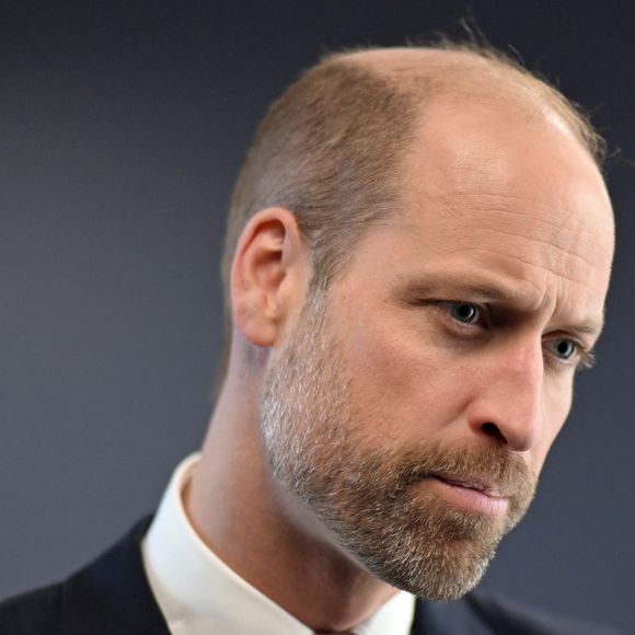 Le prince William, prince de Galles, visite dans les nouveaux locaux de la société internationale de semi-conducteurs KLA à Newport, le 1er décembre 2025. Photo par PA Photo/ Bestimage