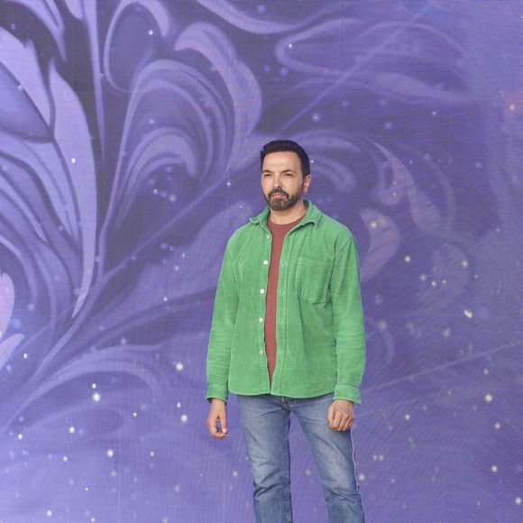 Kamel Ouali lors de l'enregistrement de l'émission "La fête de la Musique" à Reims le 21 juin et diffusée le 22 juin à 21h10 sur France 2. © Jack Tribeca / Jeremy Melloul / Bestimage