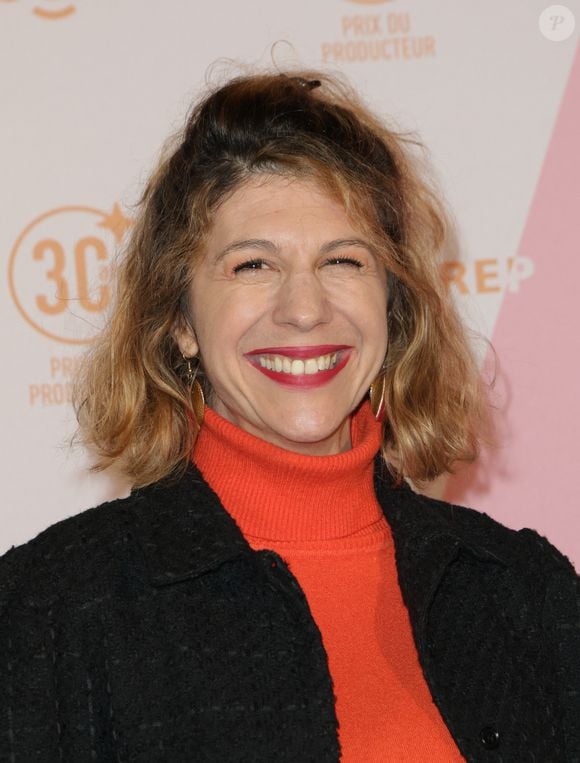 Juliette Tresanini - 30ème édition du prix du producteur français de télévision au Trianon à Paris le 16 décembre 2024. © Coadic Guirec/Bestimage