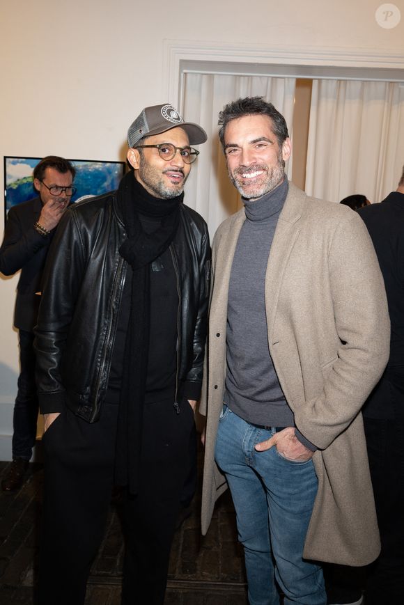 Exclusif - Tony Saint Laurent, Gil Alma - Pascal Legitimus célèbre ses cinquante ans de carrière et présente une exposition photographique de son travail sur les coquillages au Studio Design Center à Paris le 24 mars 2025.

© Jeremy Melloul / Bestimage