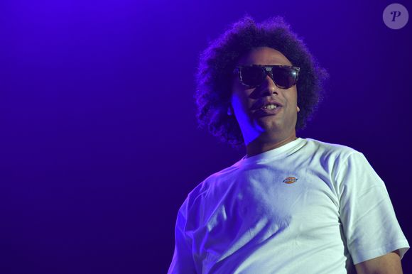 Doc Gyneco - Concert du Secteur A à l'Accor Hotels Arena à Paris le 22 mai 2018. © Giancarlo Gorassini/Bestimage